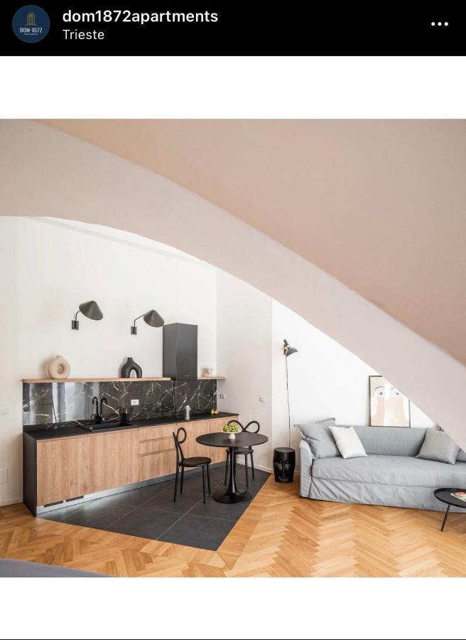 Dom1872 Apartments Trieste Exterior photo